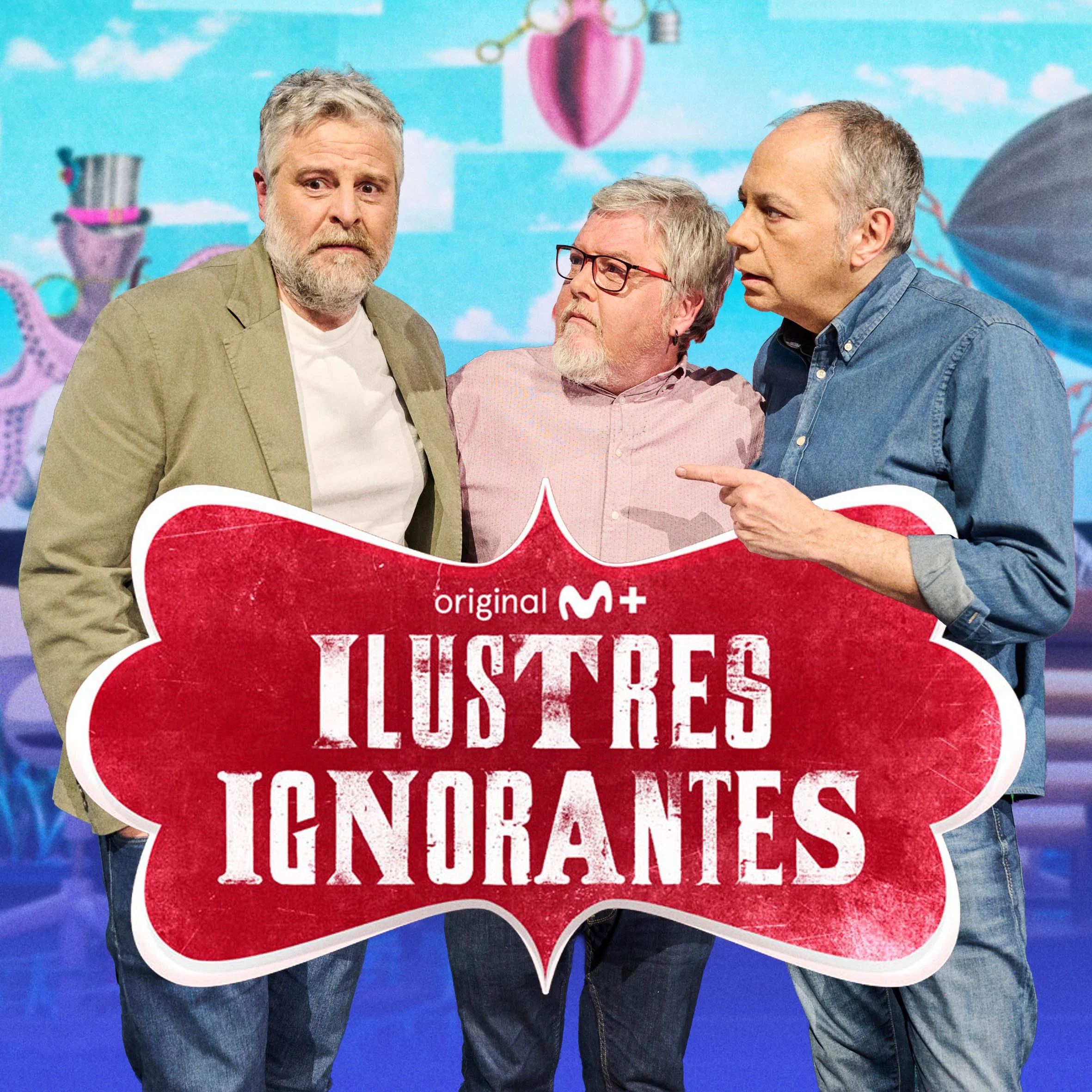 ILUSTRES IGNORANTES (2026)