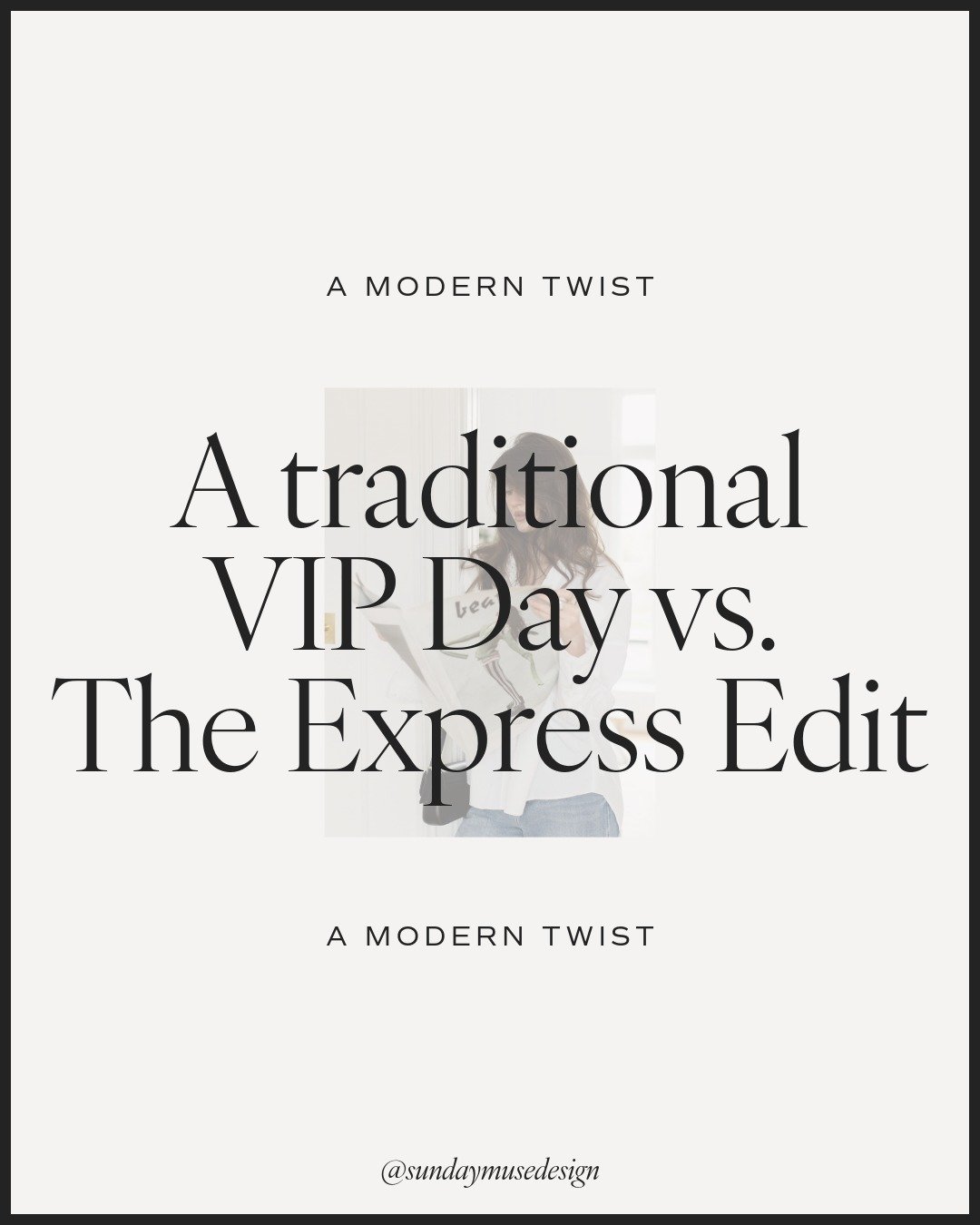 Think a VIP Day can't get any better? 

Yes, a traditional VIP Day is fantastic for quick, efficient progress&mdash;PERFECT when you need things done right and done fast.

They&rsquo;re straightforward, super efficient, and exactly what you need if y