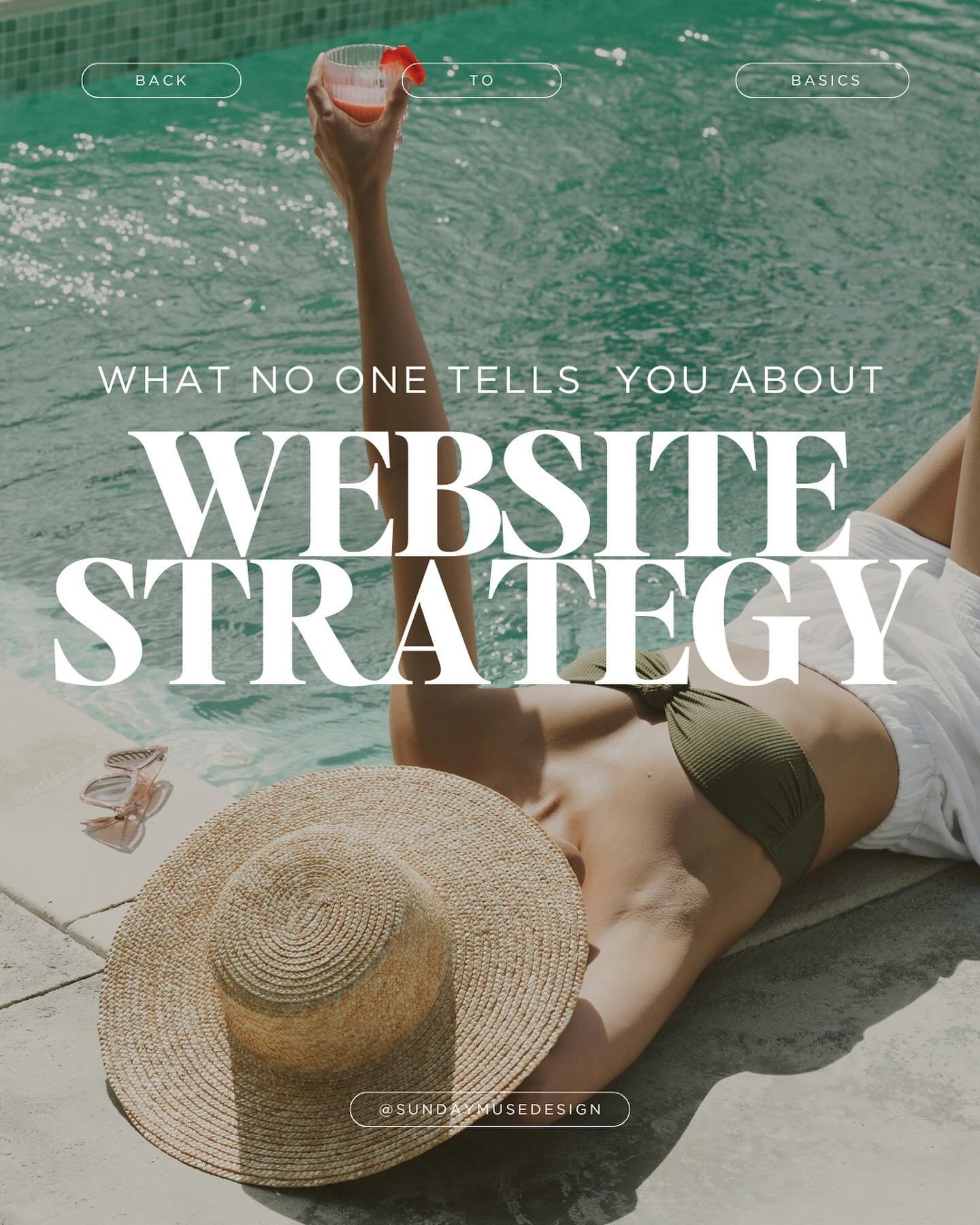 Okay...what&rsquo;s up with website strategy? Why does it sound like some high-flying corporate buzzword?

Website strategy is one of those things people often make more complicated than it needs to be. 

So let&rsquo;s break it down: At its core, a 