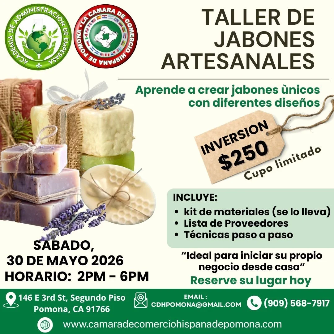 taller de jabones artesanales