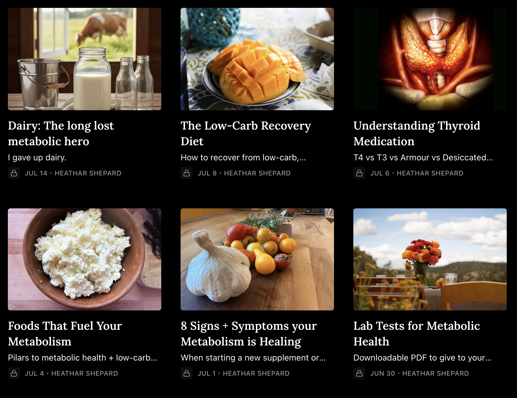 Heathar Shepard's Substack| Eat, Heal, Farm on hormone health, metabolic wellness, and whole-food nutrition