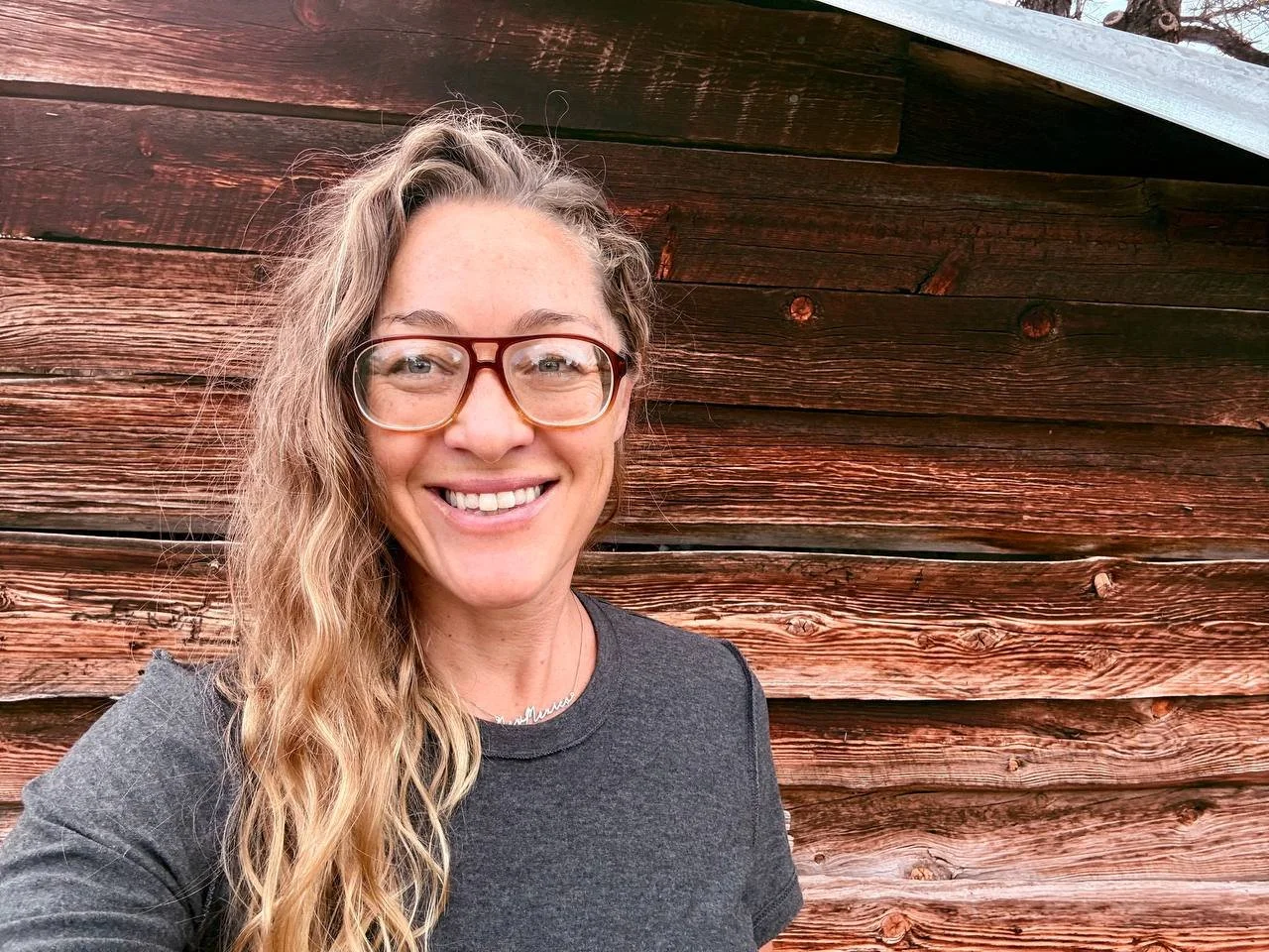 Jen Antill, co-founder of Eat Heal Farm in northern New Mexico