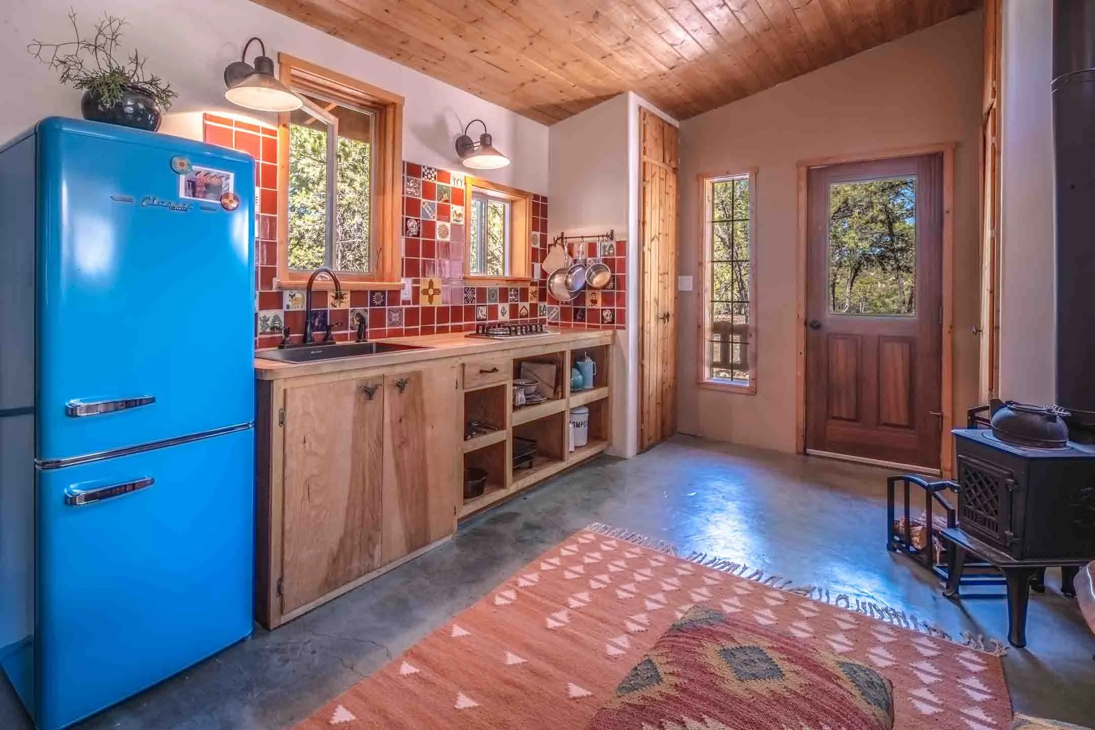 private casita in northern new mexico for womens wellness retreats