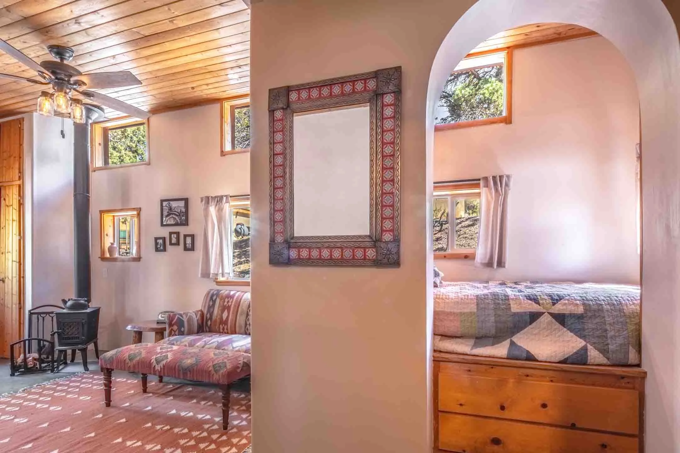 high desert luxury retreats in northern new mexico