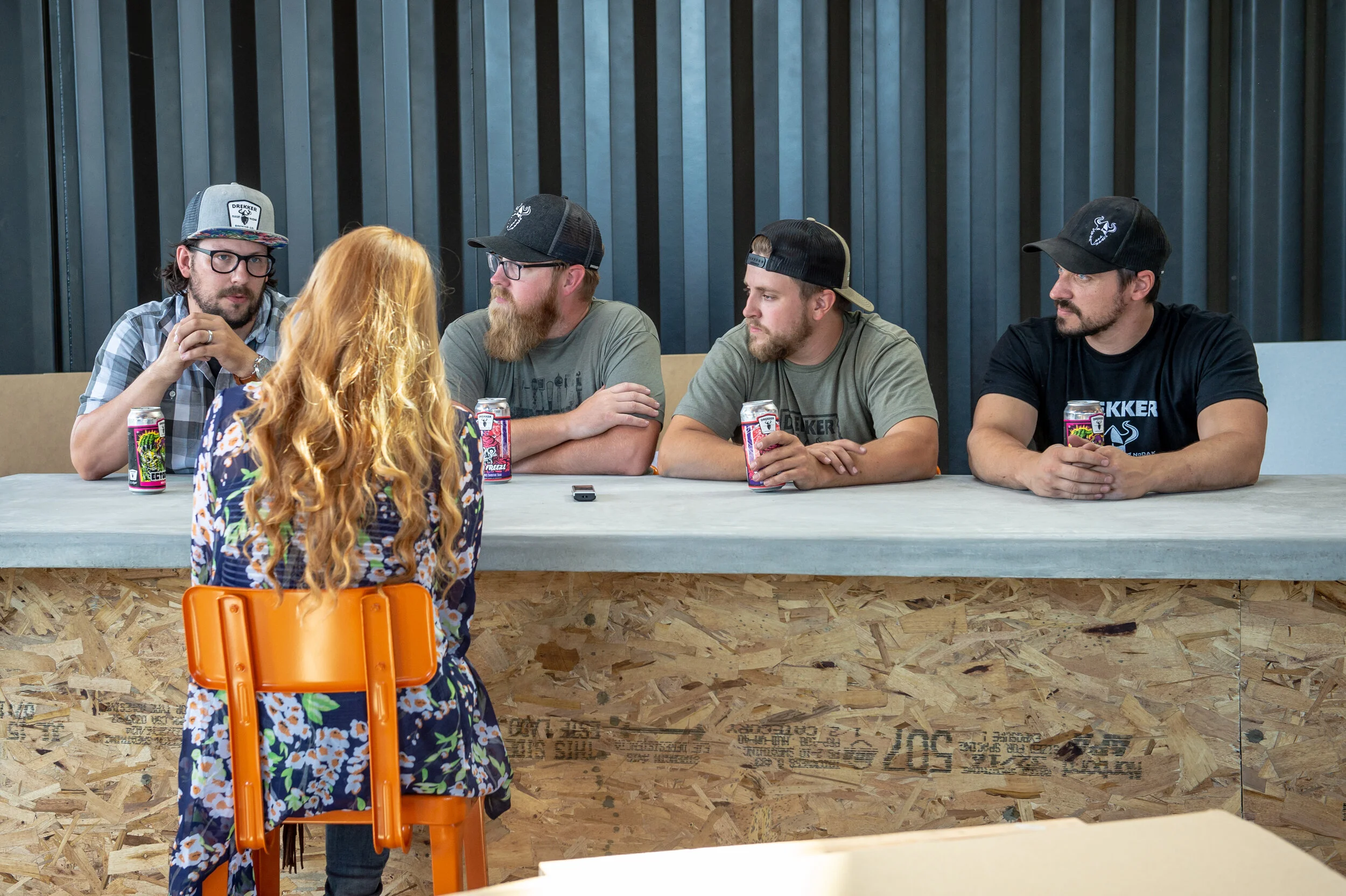 Having a Beer with the Founders of Drekker