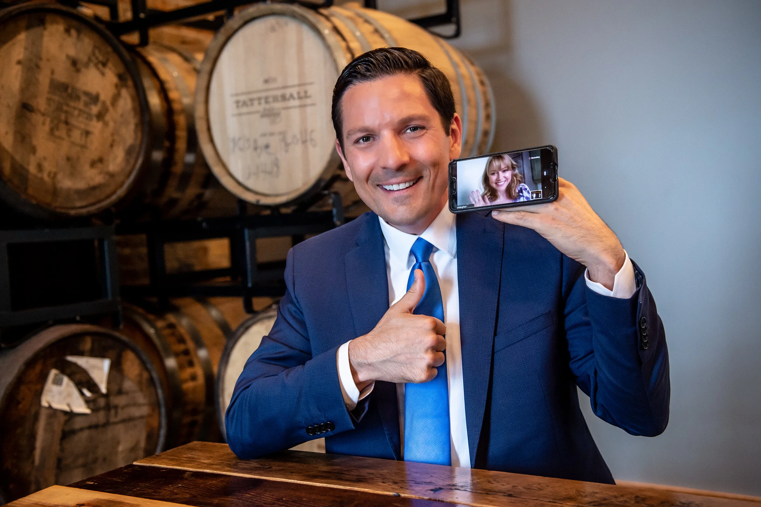 Having a Water with Chris Berg