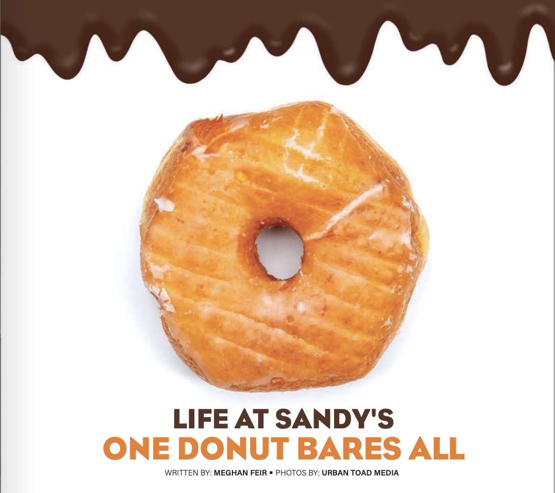 Life at Sandy's: One Donut Bares All 
