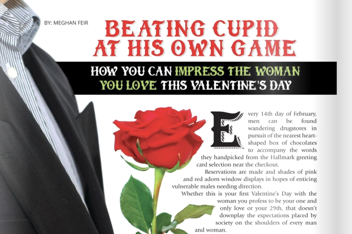 Beating Cupid at His Own Game: How You Can Impress the Woman You Love This Valentine's Day
