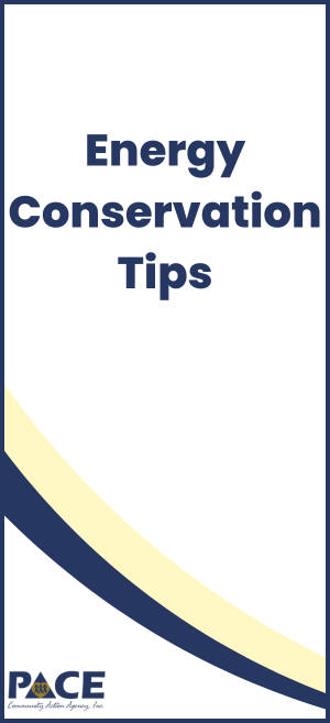 Energy Conservation Tips