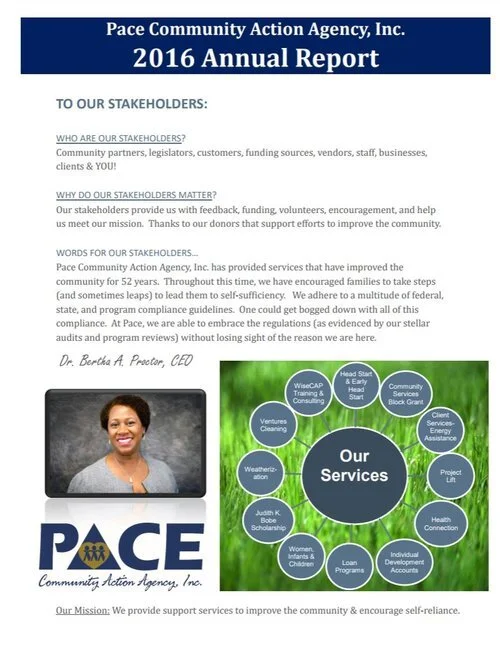 Reports Brochures Pace Community Action Agency Inc reports-brochures-pace-community-action-agency-inc