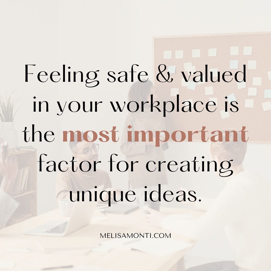 Have you ever felt judged &amp; not safe to be 100% yourself when you are at work?

According to a recent study run by Edelman this year, 1 out of 3 people don&rsquo;t trust their employer 🤯 1 out of 3!!
Feeling safe in the workplace is not only an 