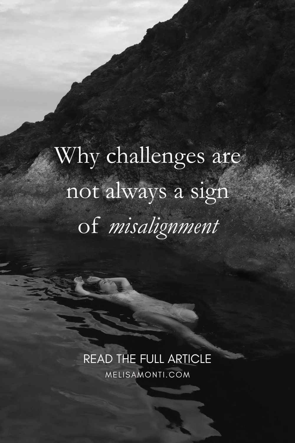 Why challenges are not always a sign of misalignment