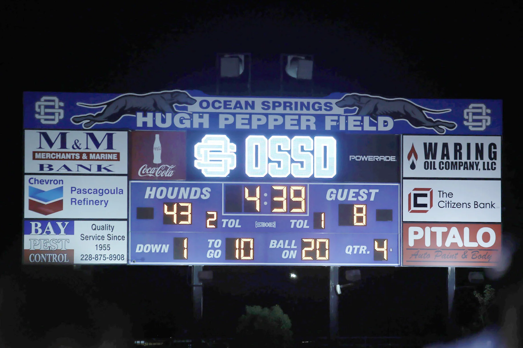 SBLive: Hubbard goes for four more touchdowns as OS rolls past Hattiesburg, 43-8