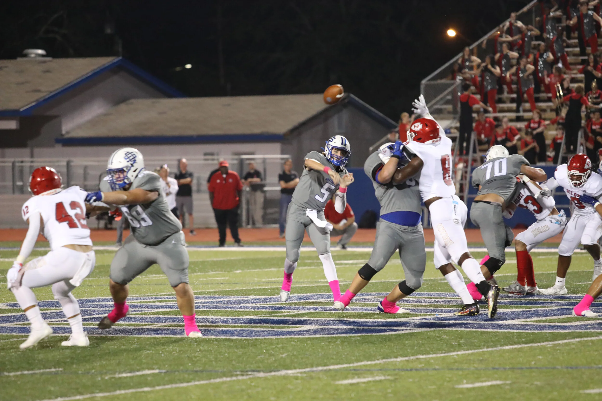 Gulf Live: OS remains unbeaten with 35-0 thrashing of Biloxi