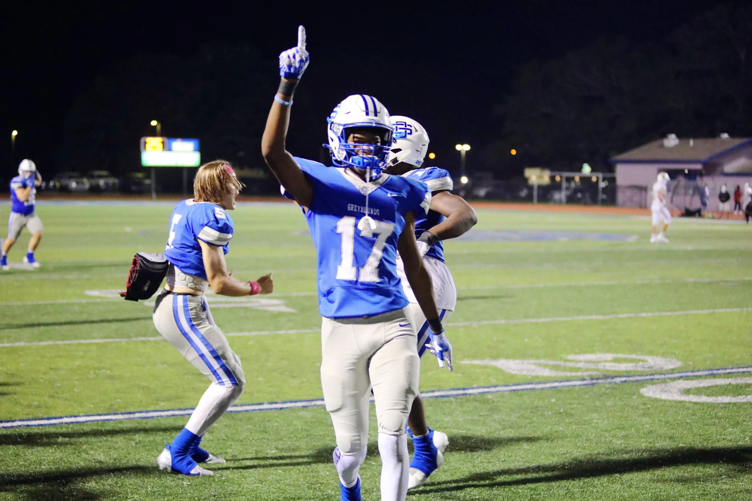 Sun Herald: Ocean Springs stays undefeated with a 48-0 win over St. Martin