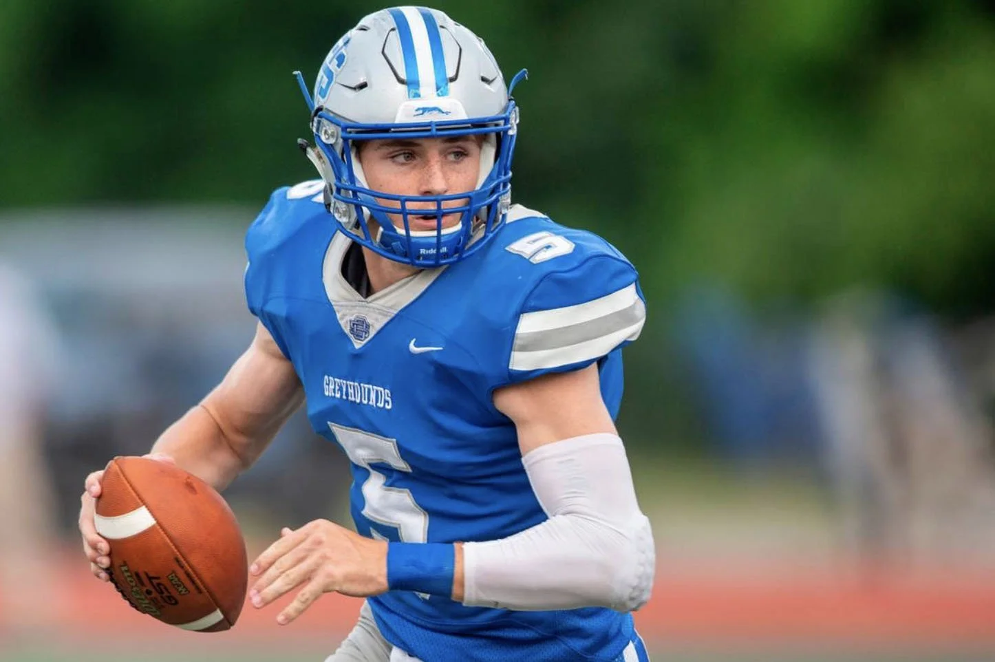 Sun Herald: How Ocean Springs is reloading for fall football around star QB Bray Hubbard