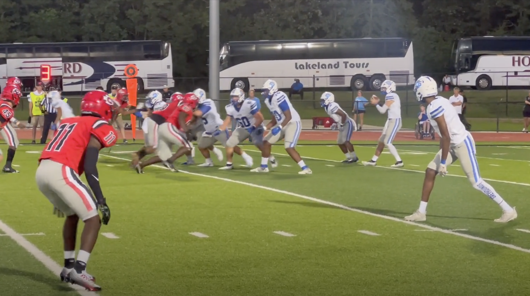 SB Live: Ocean Springs QB Bray Hubbard 'as advertised' in 31-13 win over Clinton Arrows