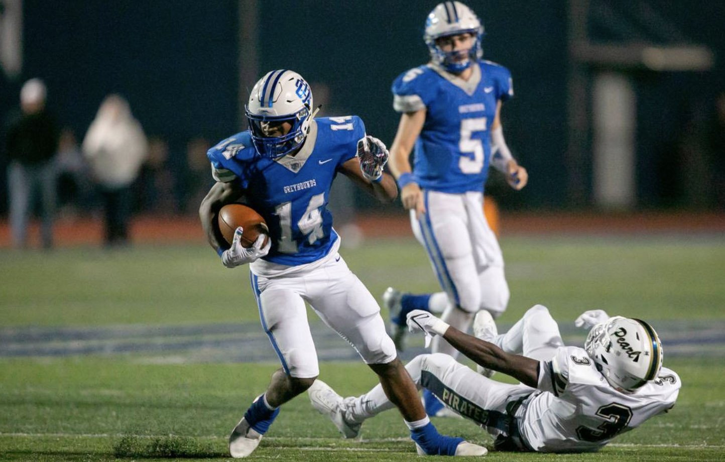 Sun Herald: OS Rides Standout performance to remain unbeaten