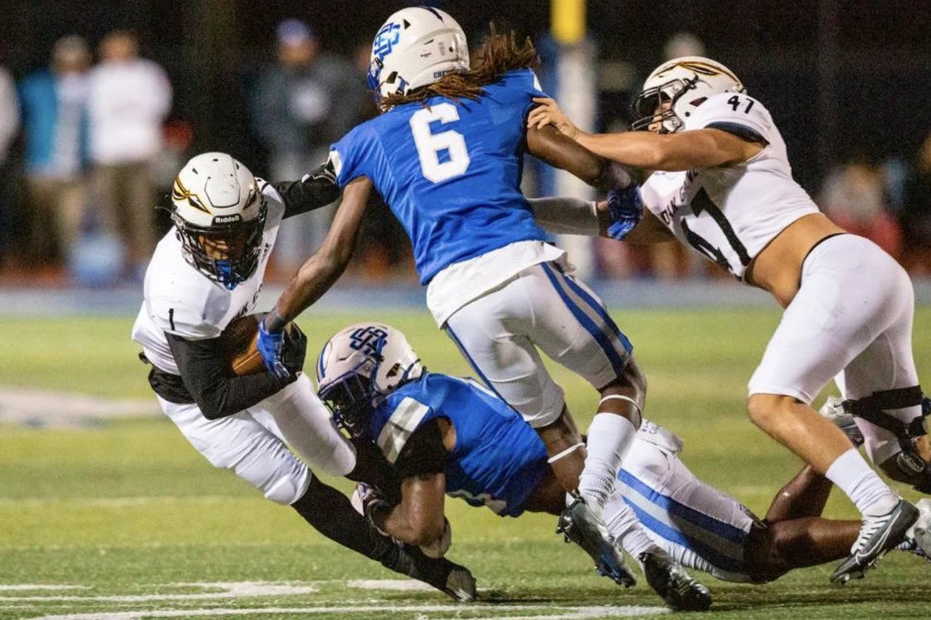 Sun Herald: Ocean Springs football taking aim at 7A championship under new coach