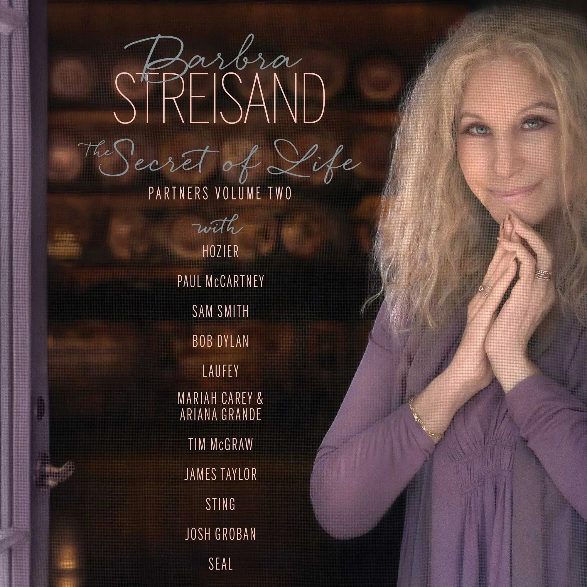 Barbra Streisand Album Cover