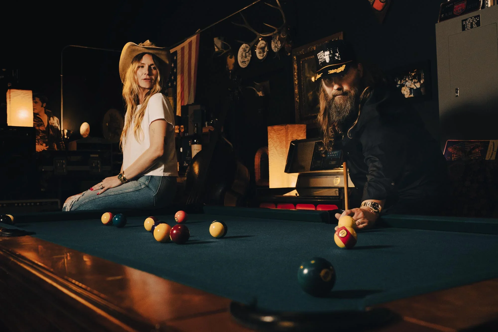 Chris Stapleton: The Billboard Cover Shoot
