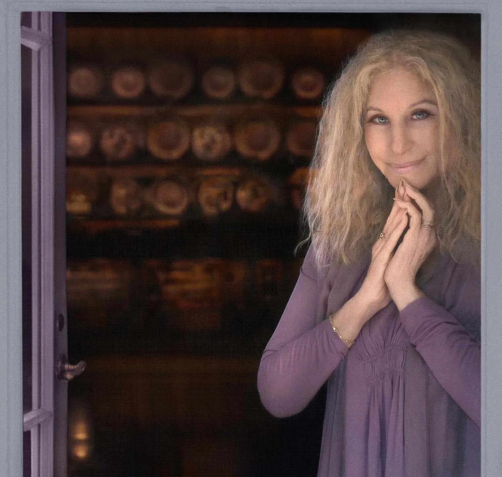 Barbra Streisand Album Cover