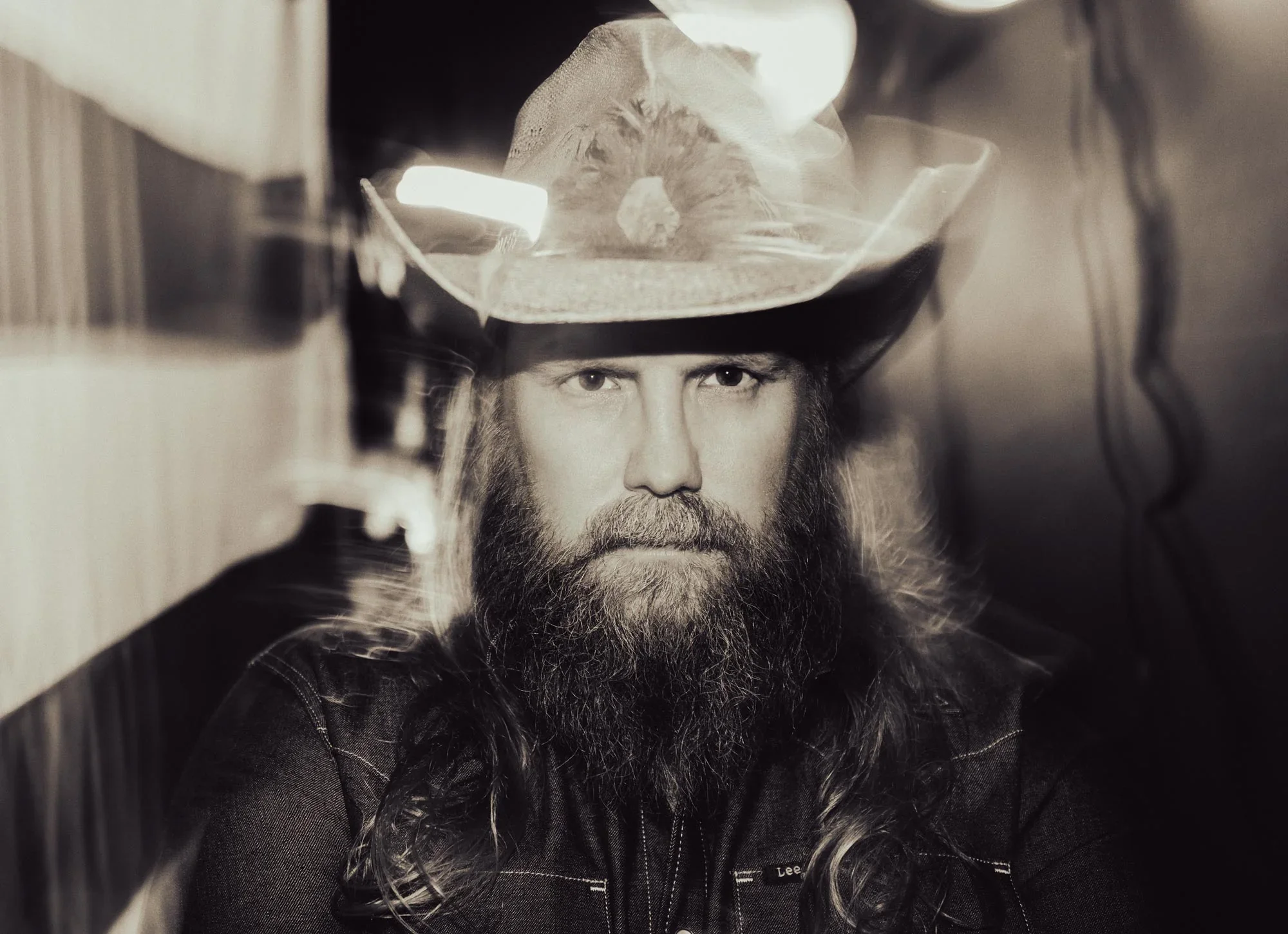 Chris Stapleton: The Billboard Cover Shoot