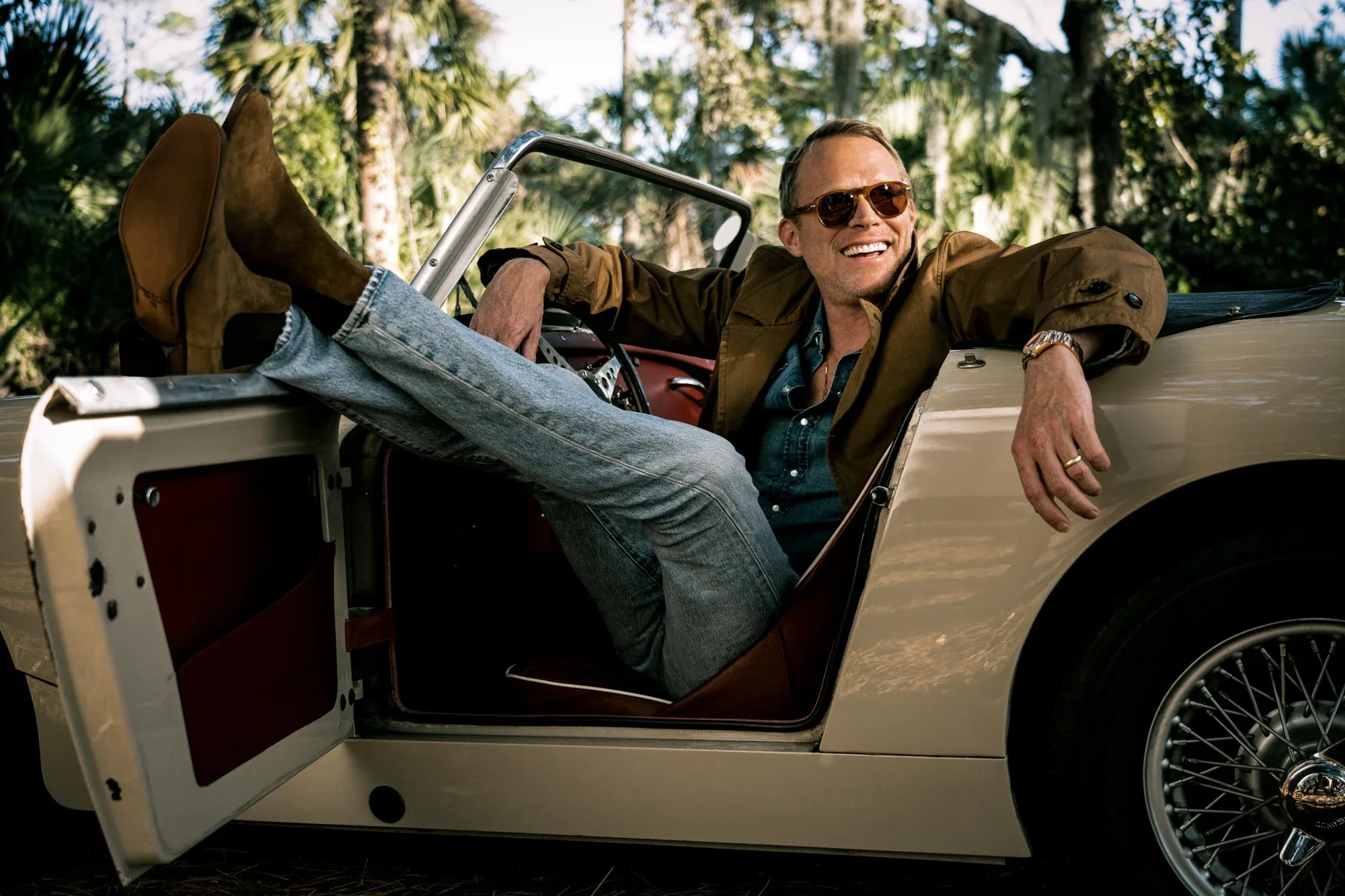 The Rake - Paul Bettany — photograph 5 of 7