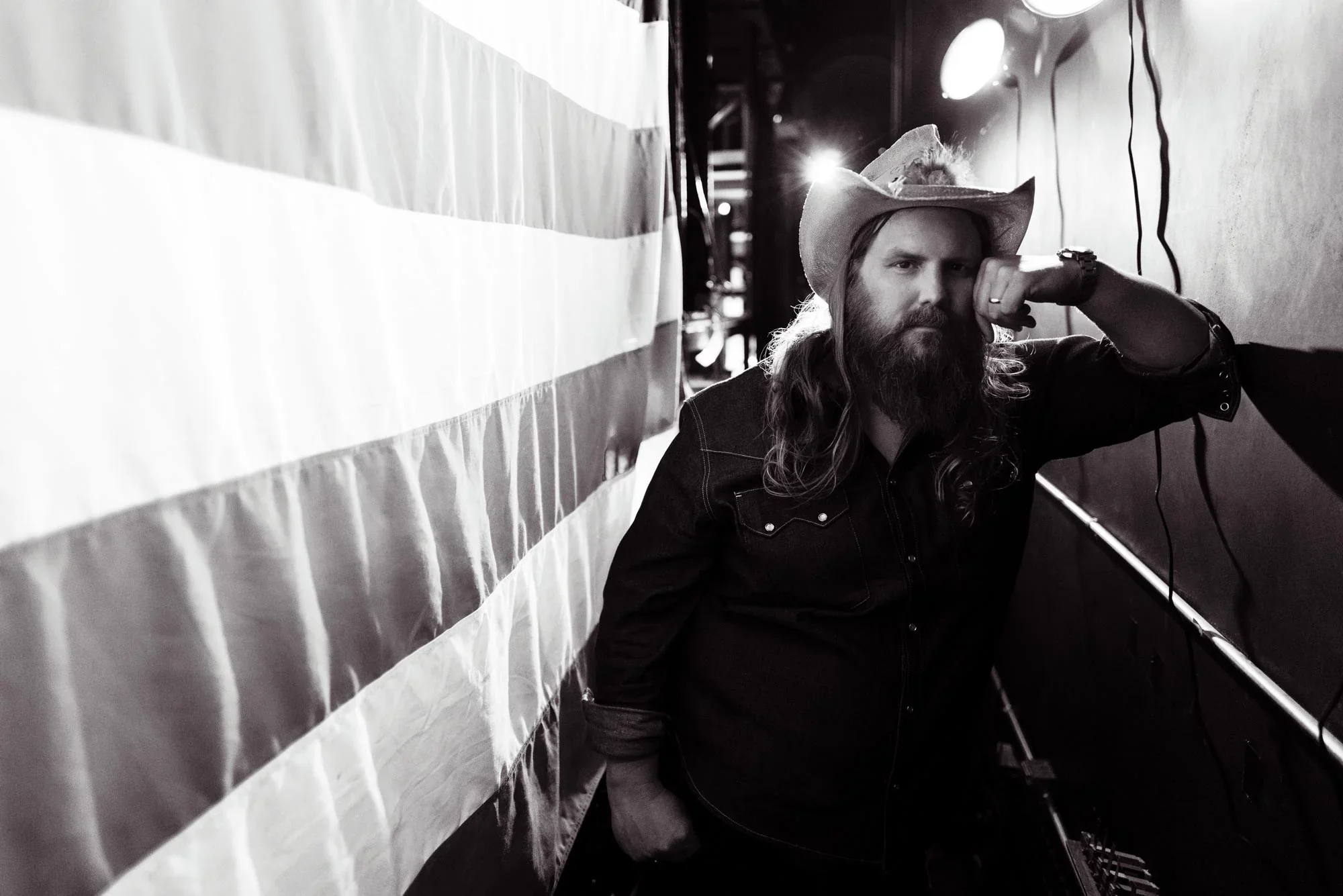 Chris Stapleton: The Billboard Cover Shoot