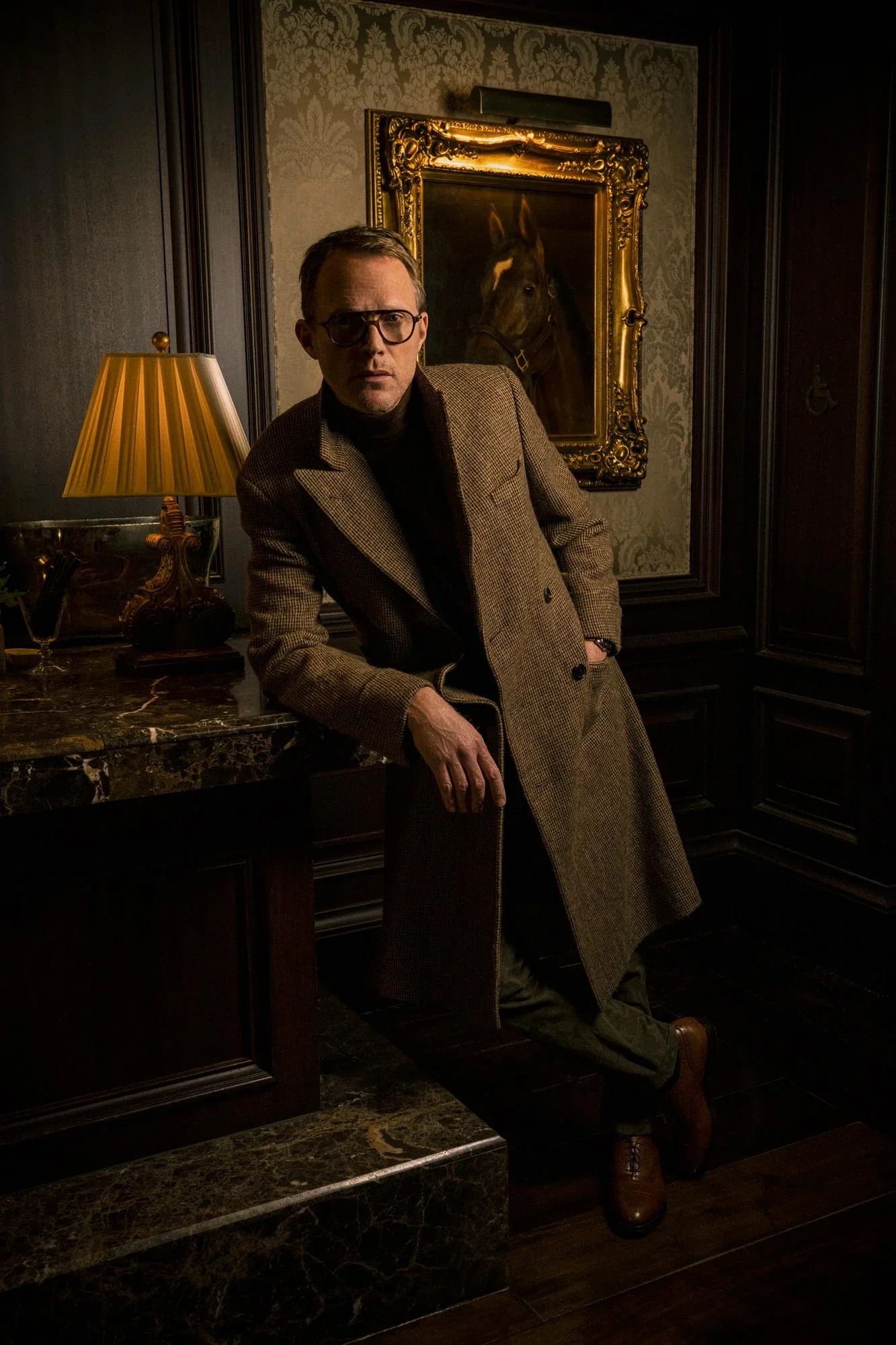 The Rake - Paul Bettany — photograph 3 of 7