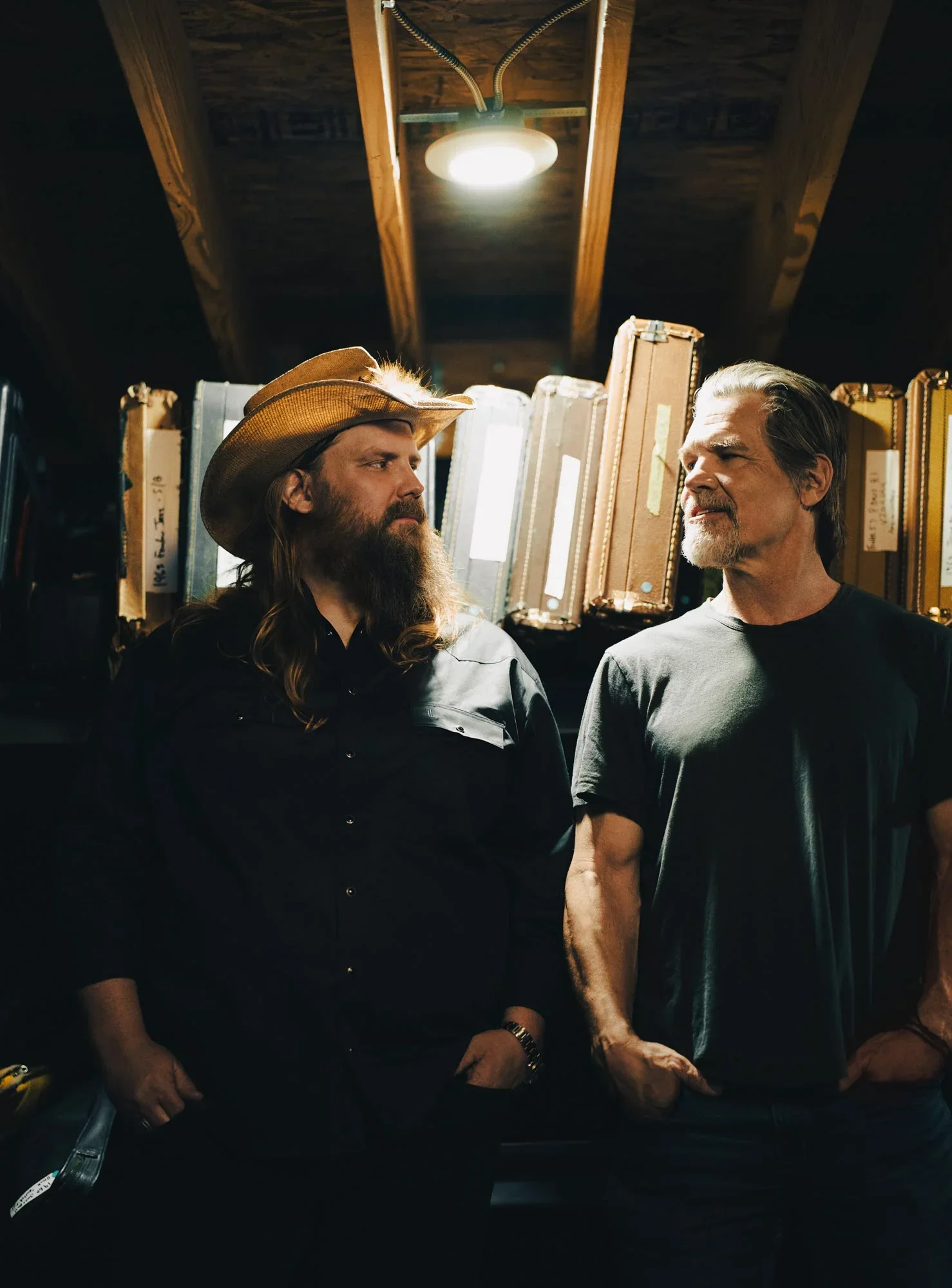 Chris Stapleton: The Billboard Cover Shoot