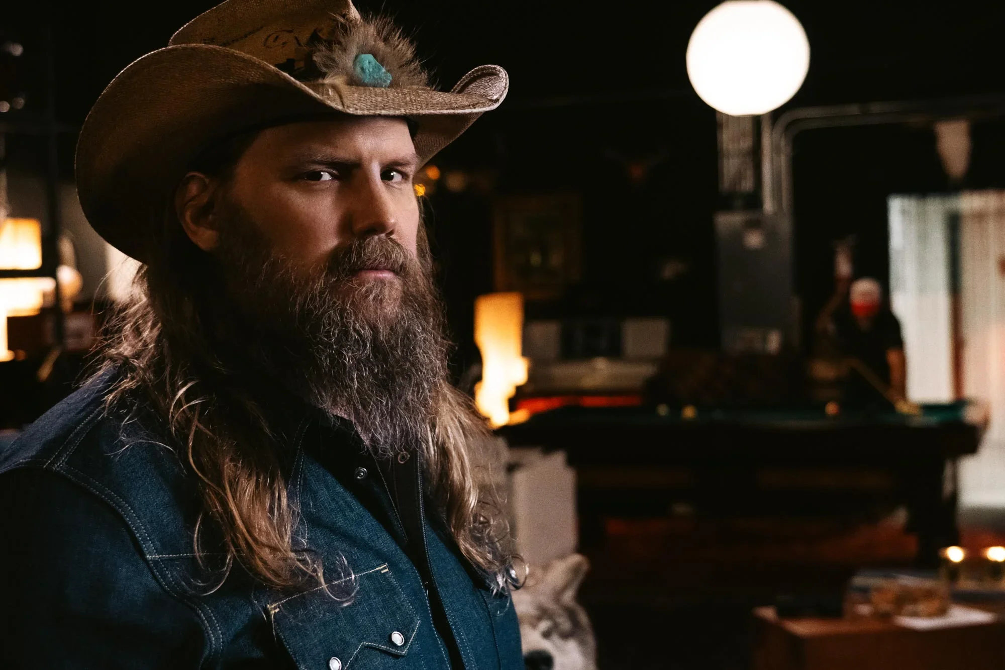 Chris Stapleton: The Billboard Cover Shoot