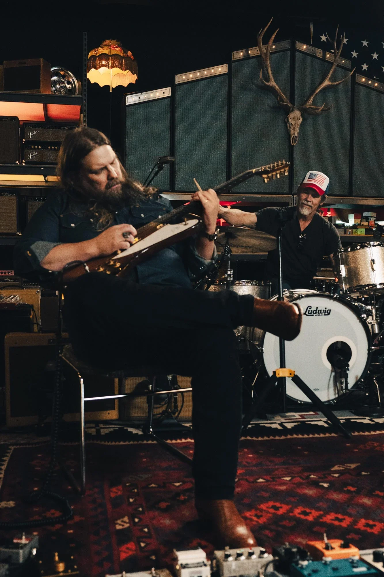 Chris Stapleton: The Billboard Cover Shoot