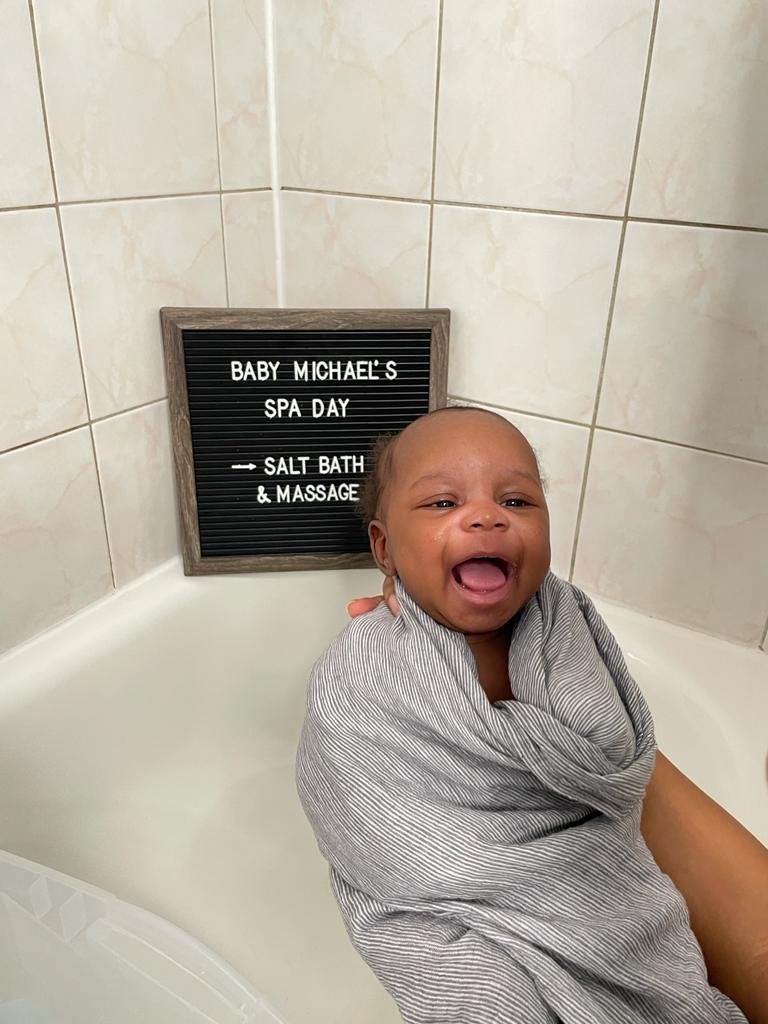 Creating Newborn Bathtime Routine — Heart+Womb | Doula Services for ...