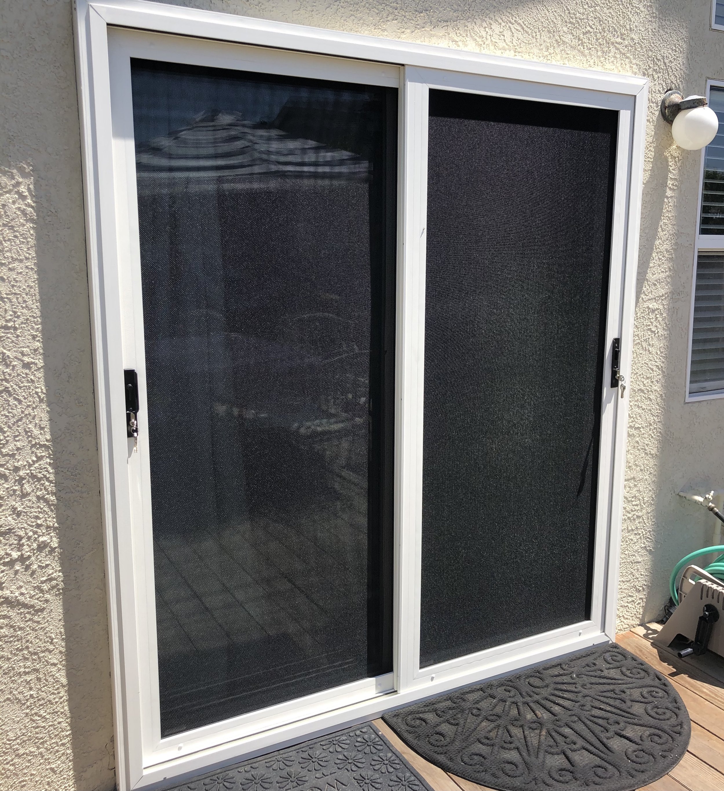 Sliding Security Doors — Steve's Mobile Security