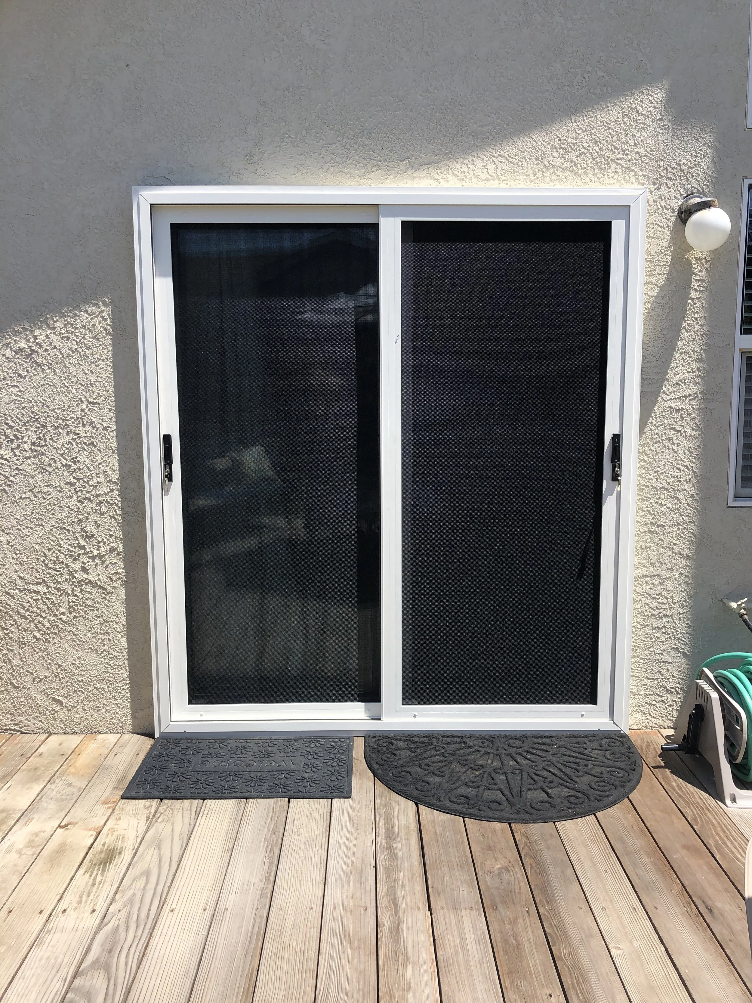 Sliding Security Doors — Steve's Mobile Security