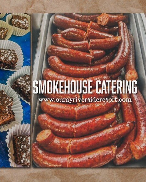 Big party or small gathering, Ouray Smokehouse has the perfect catering spread! From weddings to office lunches, they've got you covered.

Give us a dial 
970-880-1446

 #smallgathering #instaparty #officelunches #partylife #officelunch #smokehouse #