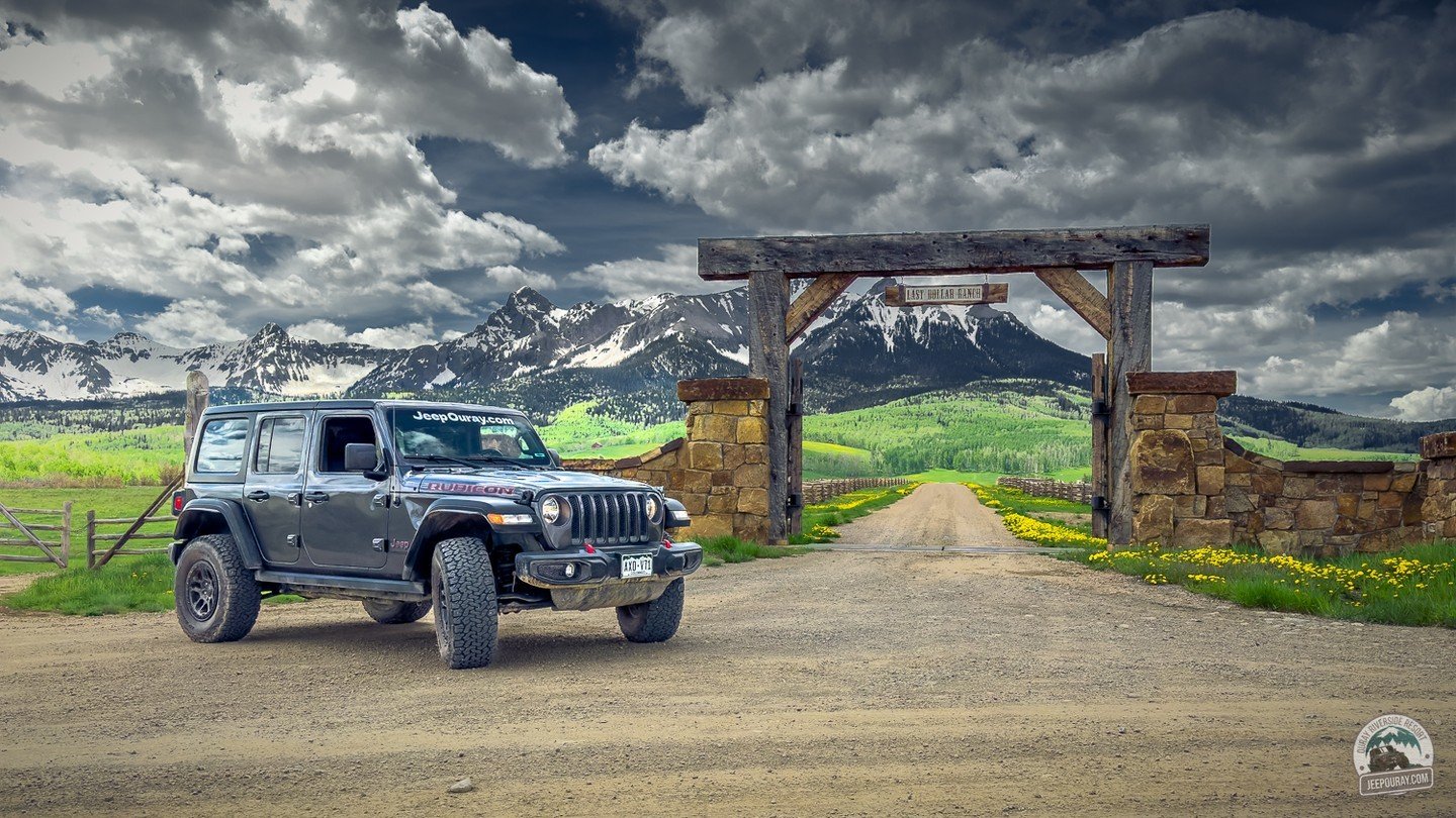 Our heritage runs deep at Jeep Ouray.  Explore ranch country in our new Rubicons.  #heritage #country #run #explore #jeep #ouray #ouraycolorado