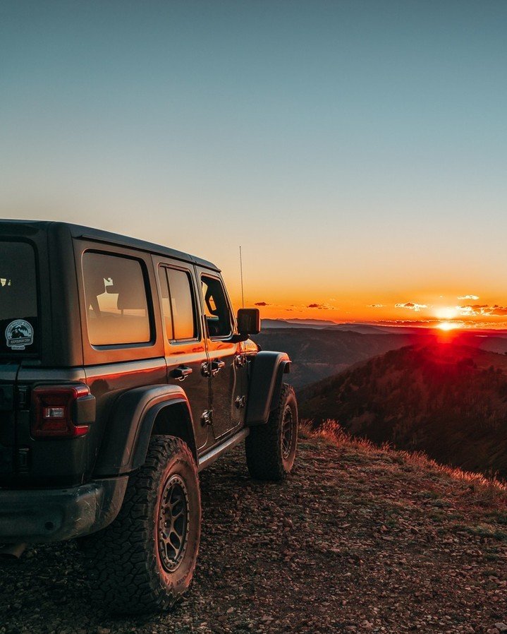 Yeah, we can get you there.  Nothing speaks to the heart and soul of Southwest Colorado like epic sunsets with a Jeep. 

 #epicsunsets #heartandsoul #soul #southwest #unitedstates #sunsets #sunset #speak #jeep