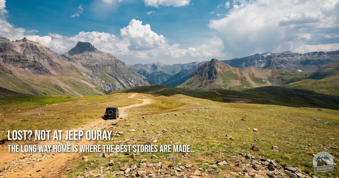 We are not your ordinary Jeep rental company. 

 #jeep #arenot #rental #ouray #ouraycolorado #jeeplife