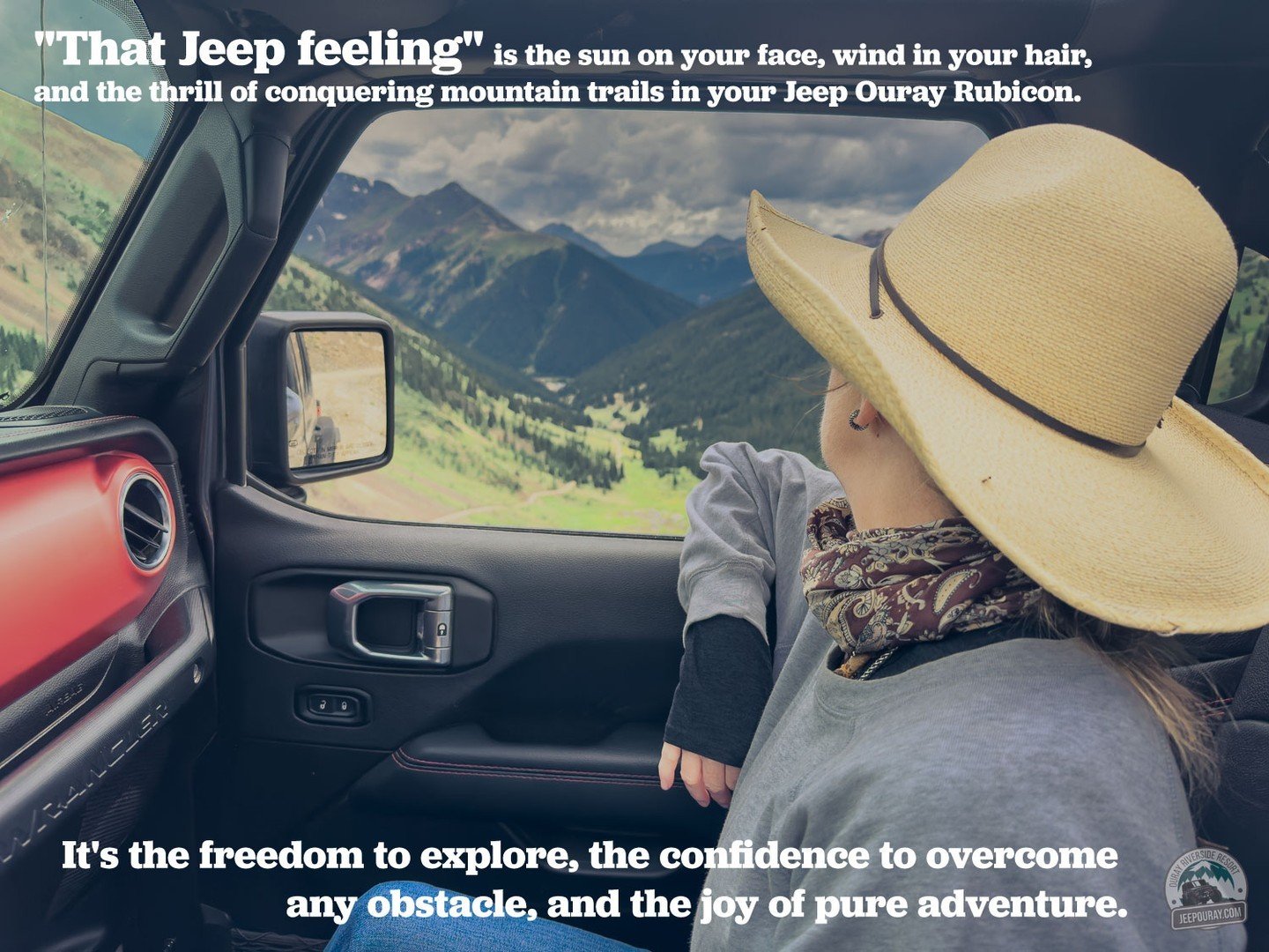 We LIVE for that Jeep Feeling...

https://www.ourayriversideresort.com/jeepouray

#jeeplife #ouray #ouraycolorado