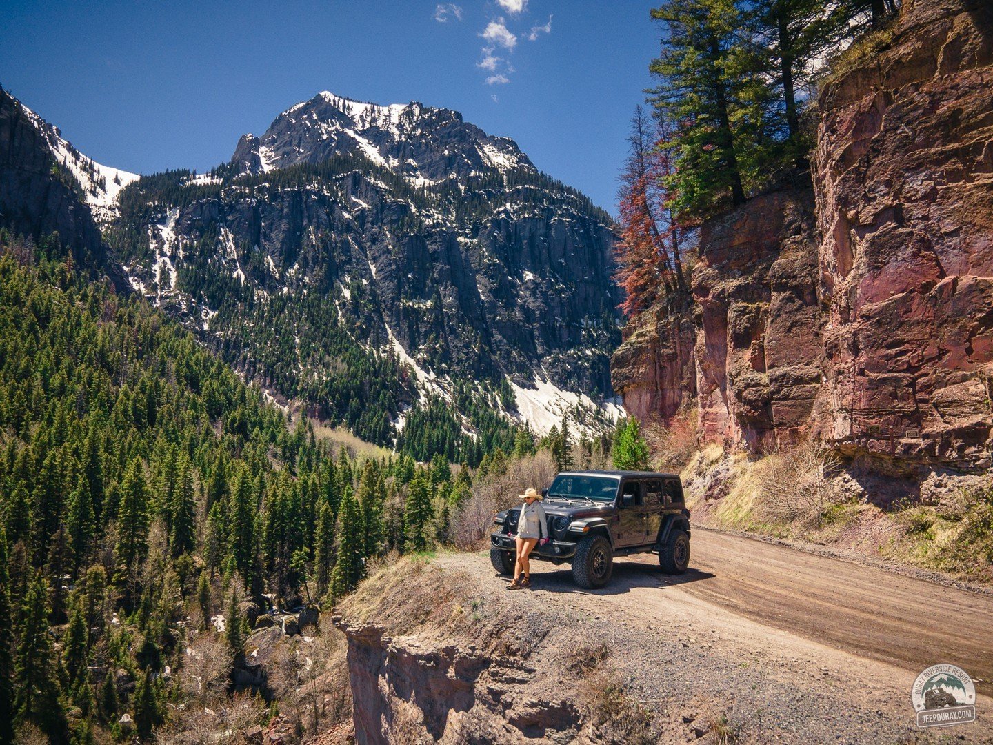 Sunday-Funday at Jeep Ouray.  Take advantage of our $249 per day rate until the end of May and enjoy early season exploring. 

https://www.ourayriversideresort.com/jeepouray

#ouray #ouraycolorado #jeeplife #visitcolorado