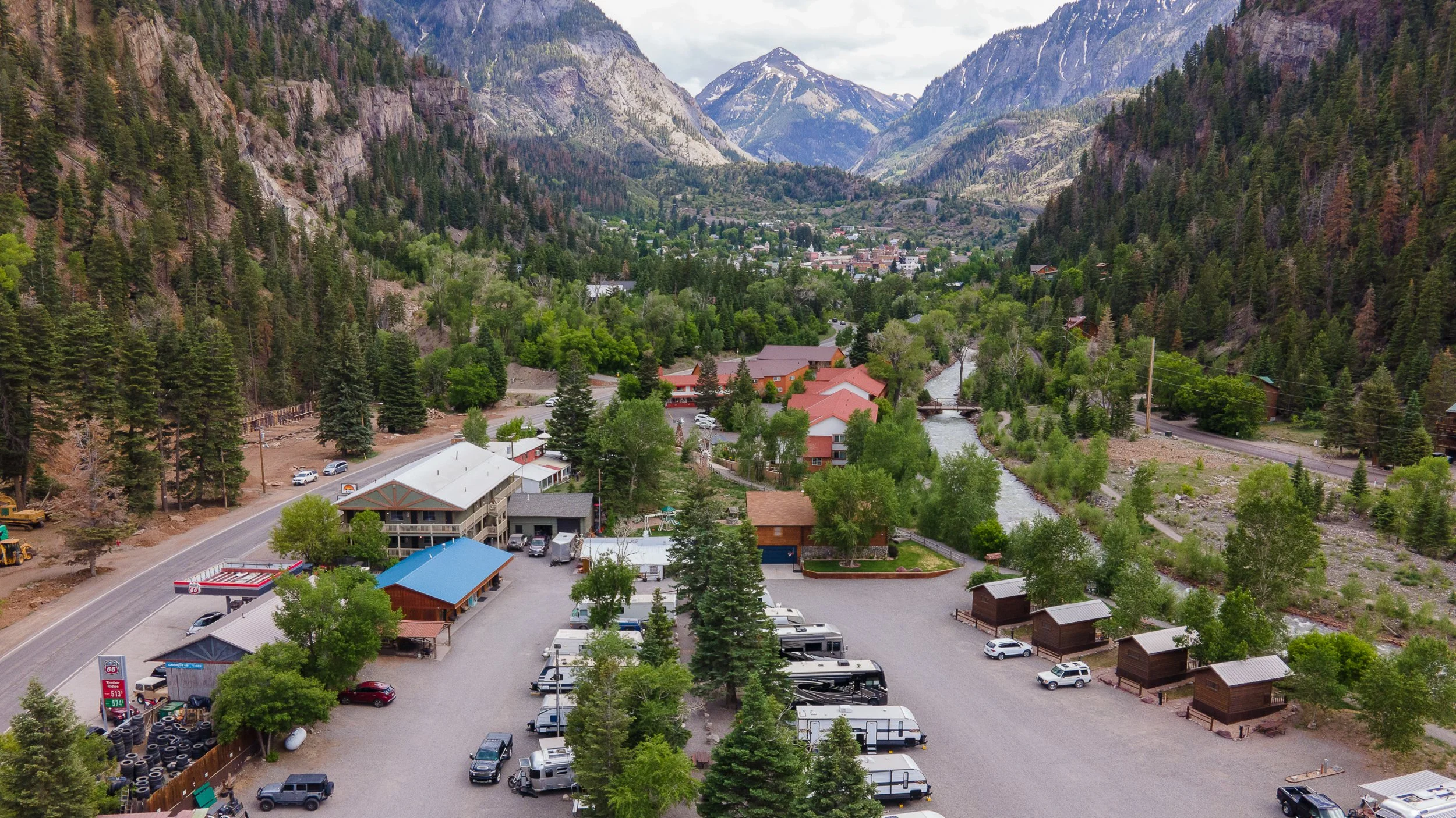 Ouray Riverside Resort