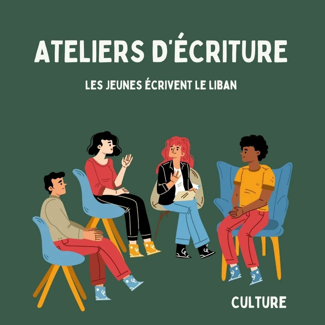 Des lycéens écrivent le Liban