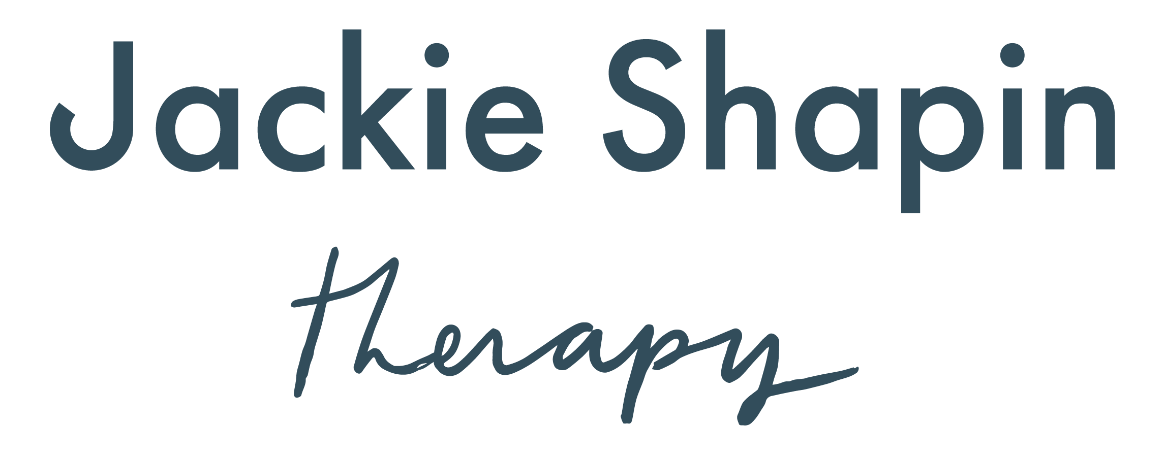 Jackie Shapin Therapy