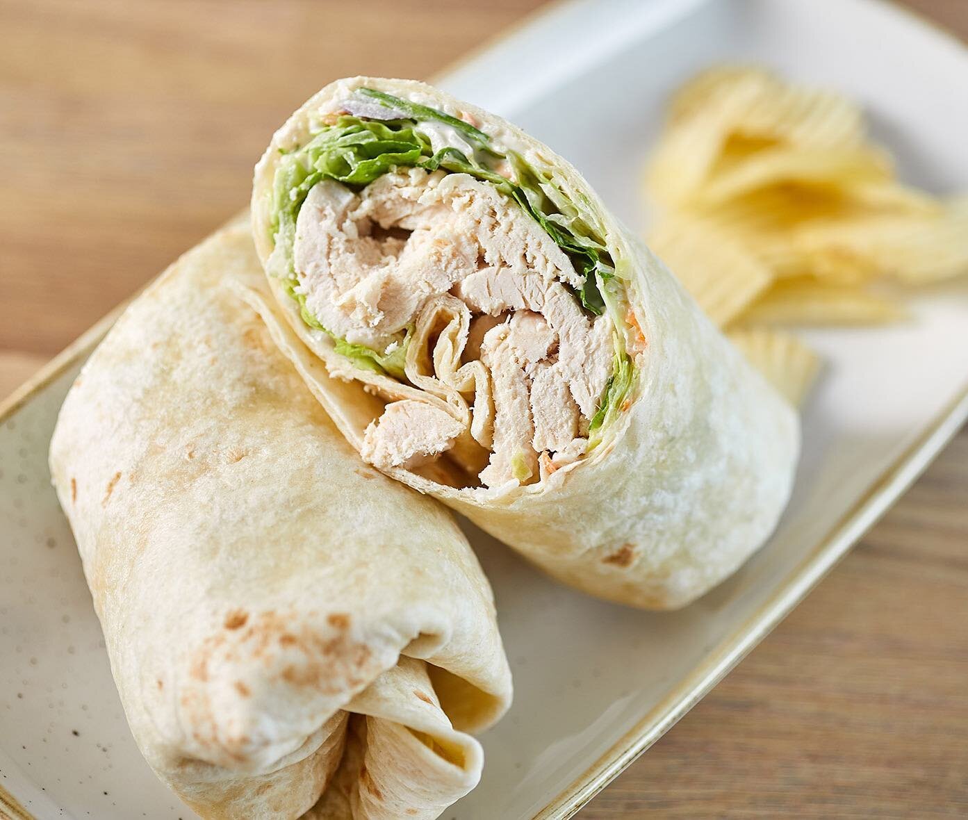 When hunger hits, visit @macs_deli__ 🥰 From homemade soup and dinners to freshly prepared wraps, baps and sandwiches with your favourite fillers, we have something to suit everyone!

Give this Chicken Caesar Salad Wrap a go today! 

#macs #macsdeli 
