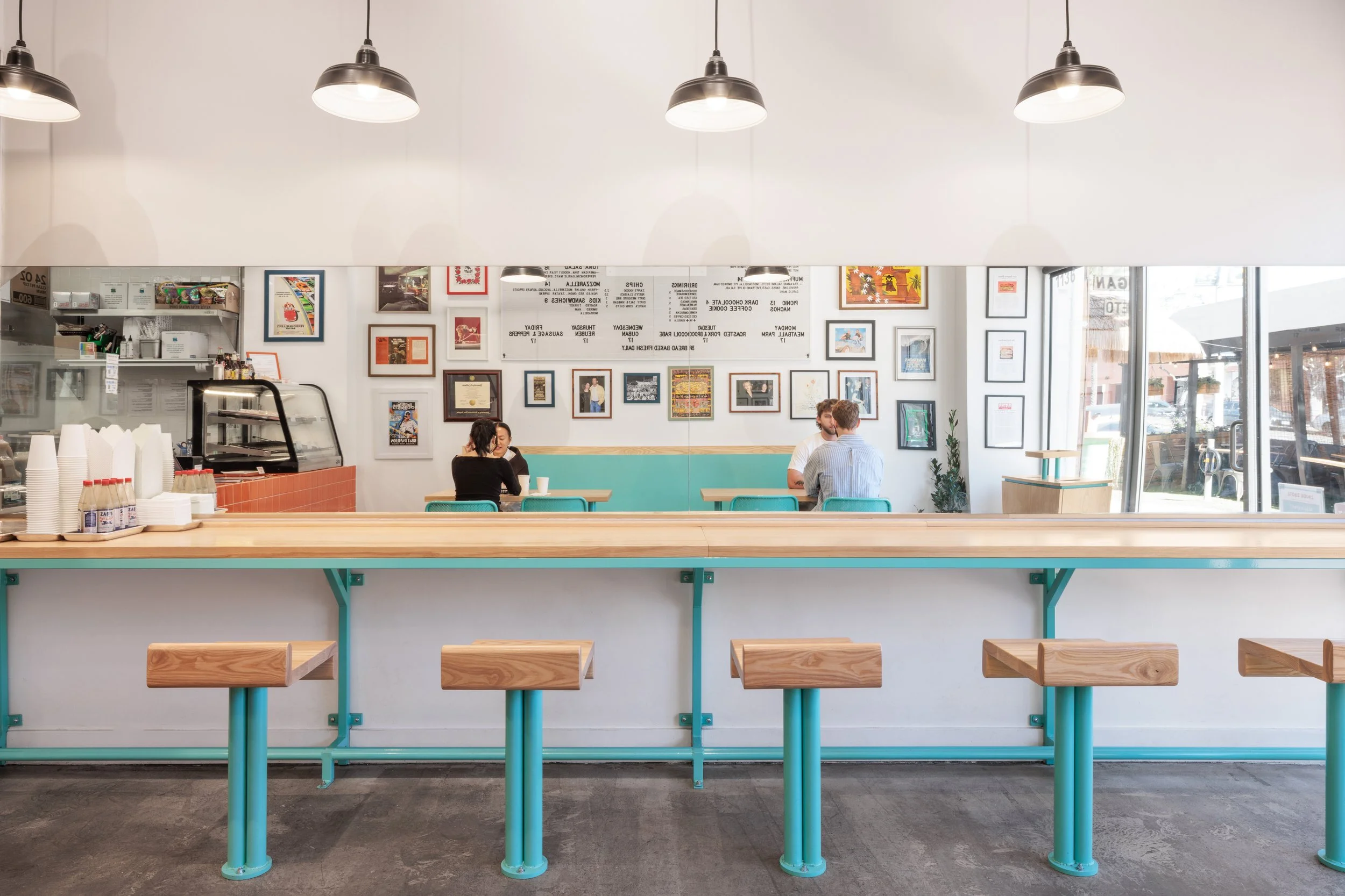 Bread Head Westwood Interior