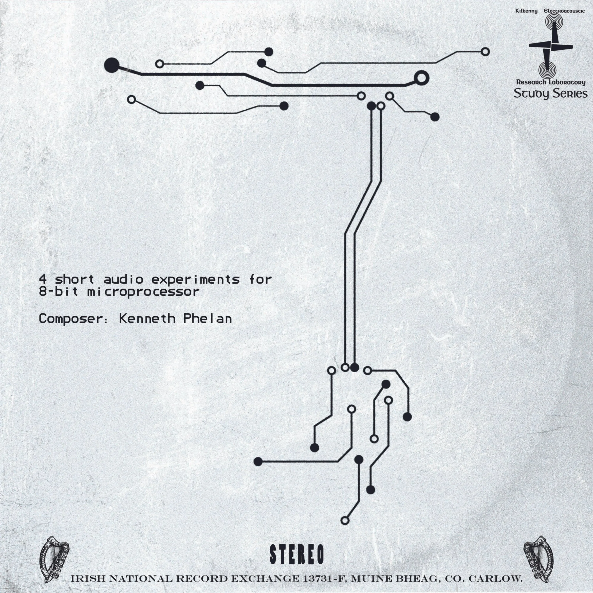 In 1987 the composer Kenny Phelan made several experiments which pushed the capabilities of the Ricoh 2A03/07 sound chips from the NES video game console. Phelan had written music for a video game which was being made by a local new religious movemen
