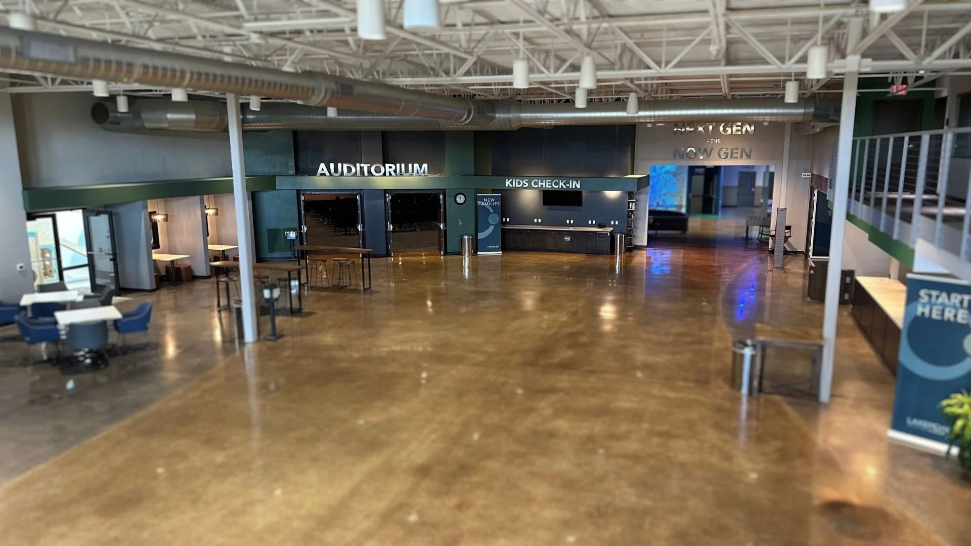 The Commons muskego circle community center