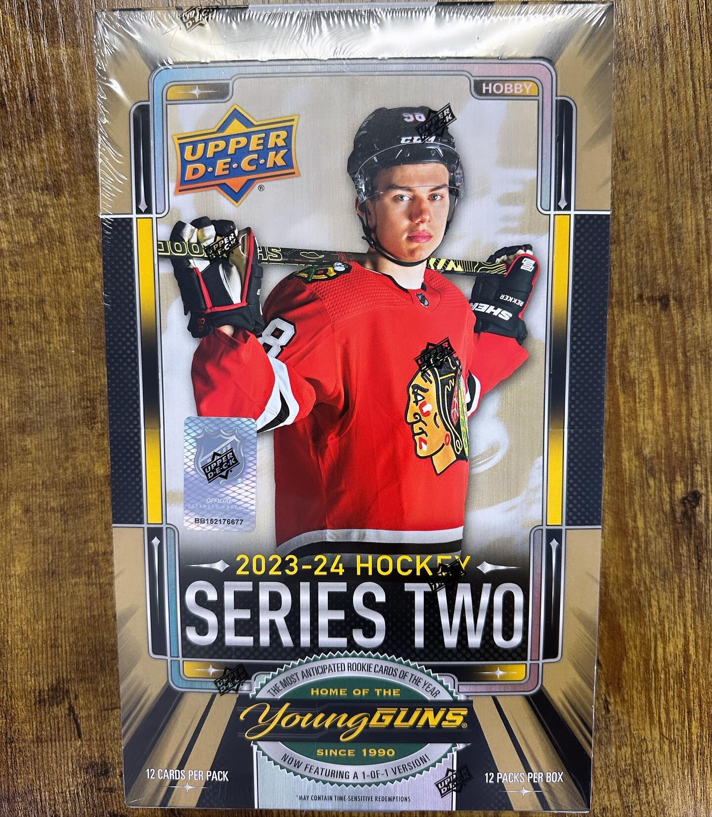 Big hockey release day!!!

2023/24 @upperdecksports Series 2 is out today and in store now!! Packs, Boxes, and Cases available!! 

Come by and try your luck at pulling a Connor Bedard Young Guns!! The first 3 pulled in shop will be sent to PSA for fr